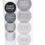 Revlon Professional Nutri Color Creme 3 in 1 Cream 1011 Intense Silver 100ml Revlon - On Line Hair Depot