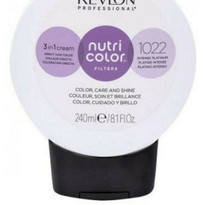 Revlon Professional Nutri Color Creme 3 in 1 Cream 1022 Intense Platinum 240ml Revlon - On Line Hair Depot