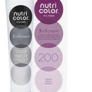 Revlon Professional Nutri Color Creme 3 in 1 Cream 200 Violet 100ml Revlon - On Line Hair Depot