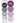 Revlon Professional Nutri Color Creme 3 in 1 Cream 200 Violet 100ml Revlon - On Line Hair Depot
