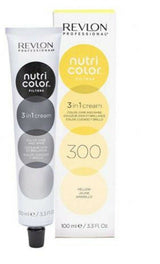 Revlon Professional Nutri Color Creme 3 in 1 Cream 300 Yellow 100ml Revlon - On Line Hair Depot