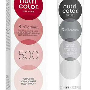 Revlon Professional Nutri Color Creme 3 in 1 Cream 500 Purple Red 100ml Revlon - On Line Hair Depot