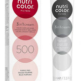 Revlon Professional Nutri Color Creme 3 in 1 Cream 500 Purple Red 100ml Revlon - On Line Hair Depot