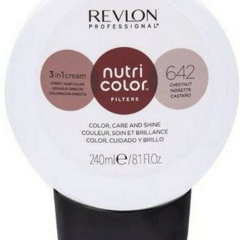 Revlon Professional Nutri Color Creme 3 in 1 Cream 500 Purple Red 240ml Revlon - On Line Hair Depot