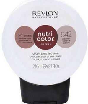 Revlon Professional Nutri Color Creme 3 in 1 Cream 500 Purple Red 240ml Revlon - On Line Hair Depot