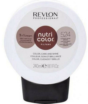 Revlon Professional Nutri Color Creme 3 in 1 Cream 524 Copperboy Pearl  240ml Revlon - On Line Hair Depot