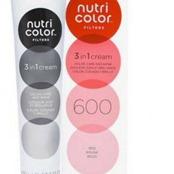 Revlon Professional Nutri Color Creme 3 in 1 Cream 600 Red 100ml Revlon - On Line Hair Depot