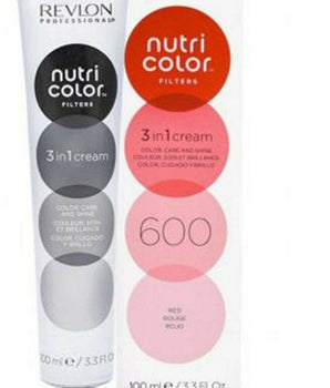 Revlon Professional Nutri Color Creme 3 in 1 Cream 600 Red 100ml Revlon - On Line Hair Depot