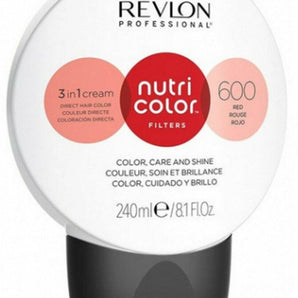 Revlon Professional Nutri Color Creme 3 in 1 Cream #600 Red 240ml Revlon - On Line Hair Depot