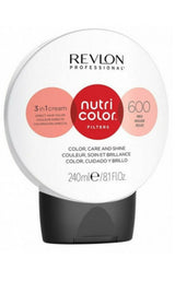 Revlon Professional Nutri Color Creme 3 in 1 Cream #600 Red 240ml Revlon - On Line Hair Depot