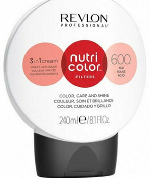 Revlon Professional Nutri Color Creme 3 in 1 Cream #600 Red 240ml Revlon - On Line Hair Depot