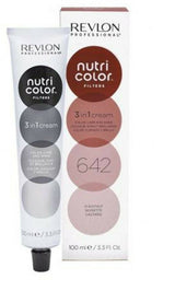 Revlon Professional Nutri Color Creme 3 in 1 Cream #642 Chesnut 100ml - On Line Hair Depot