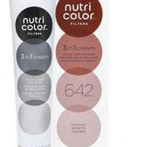 Revlon Professional Nutri Color Creme 3 in 1 Cream #642 Chesnut 100ml Revlon - On Line Hair Depot