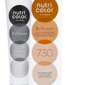 Revlon Professional Nutri Color Creme 3 in 1 Cream #730 Golden Blonde 100ml Revlon - On Line Hair Depot