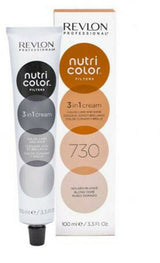 Revlon Professional Nutri Color Creme 3 in 1 Cream #730 Golden Blonde 100ml Revlon - On Line Hair Depot