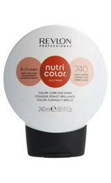 Revlon Professional Nutri Color Creme 3 in 1 Cream #740 Light Copper 240ml Revlon - On Line Hair Depot