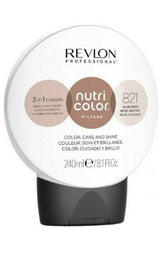 Revlon Professional Nutri Color Creme 3 in 1 Cream #821 Silver Beige 240ml Revlon - On Line Hair Depot