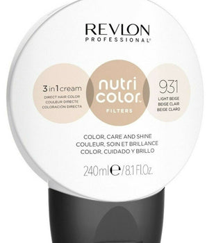 Revlon Professional Nutri Color Creme 3 in 1 Cream #931 Light Beige240ml Revlon - On Line Hair Depot