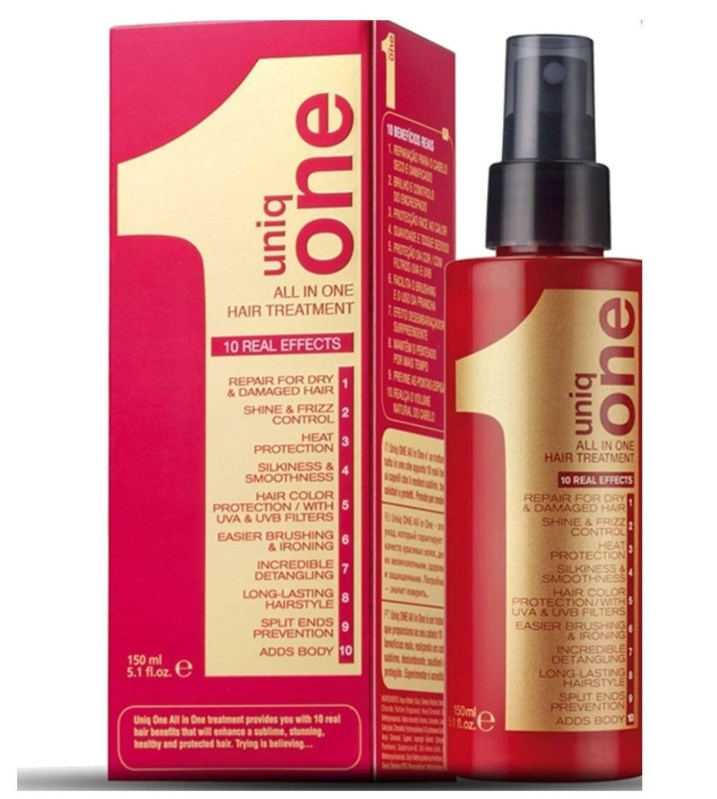 Revlon Professional Uniq One All In One Hair Treatment 150ml - On Line Hair Depot