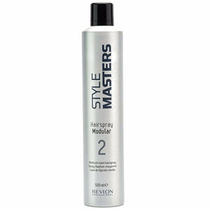 REVLON STYLE MASTERS Hairspray Modular 500ml - On Line Hair Depot