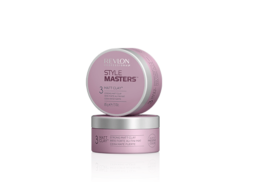 Revlon Style Masters Matt Clay Strong Matt Clay  85g x 1 - On Line Hair Depot
