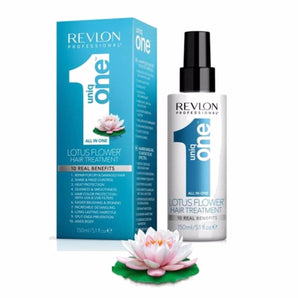 Revlon Uniq One Lotus Flower All In One Hair Treatment 150 ml - On Line Hair Depot