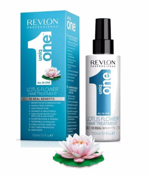Revlon Uniq One Lotus Flower All In One Hair Treatment 150 ml Revlon - On Line Hair Depot