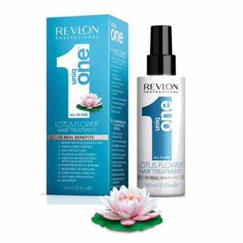 Revlon Uniq One Lotus Flower All In One Hair Treatment 150 ml Revlon - On Line Hair Depot