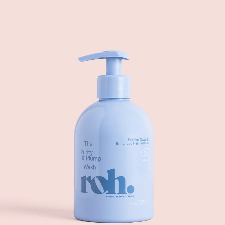 ROH Purify & Plump Wash Shampoo 350ml - On Line Hair Depot