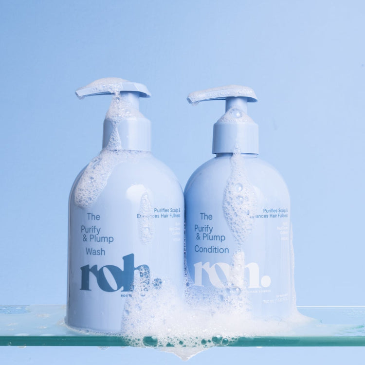 ROH Purify & Plump Wash Shampoo 350ml - On Line Hair Depot