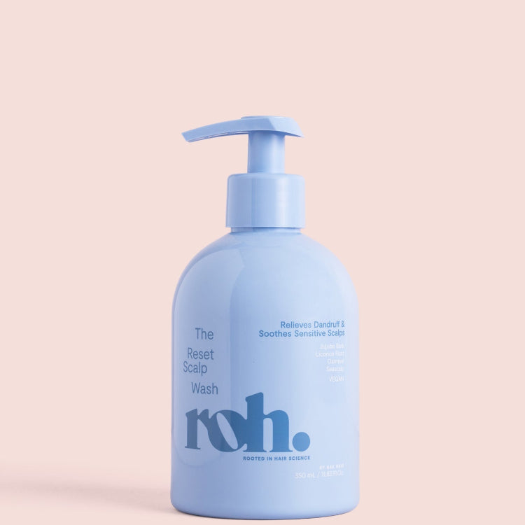 ROH Reset Scalp Wash Shampoo 350ml - On Line Hair Depot