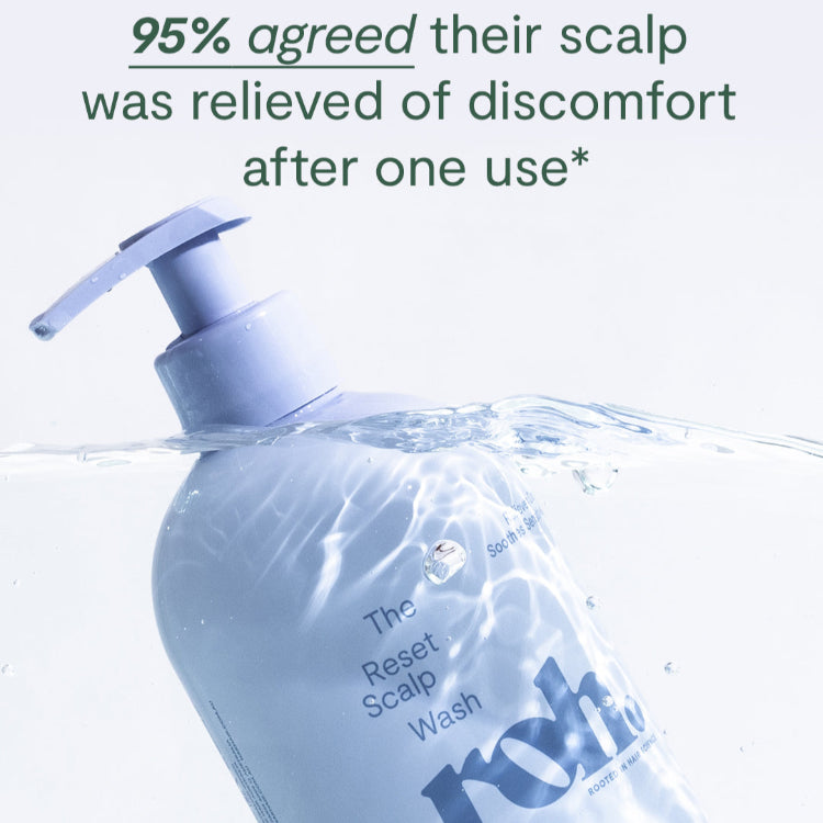 ROH Reset Scalp Wash Shampoo 350ml - On Line Hair Depot