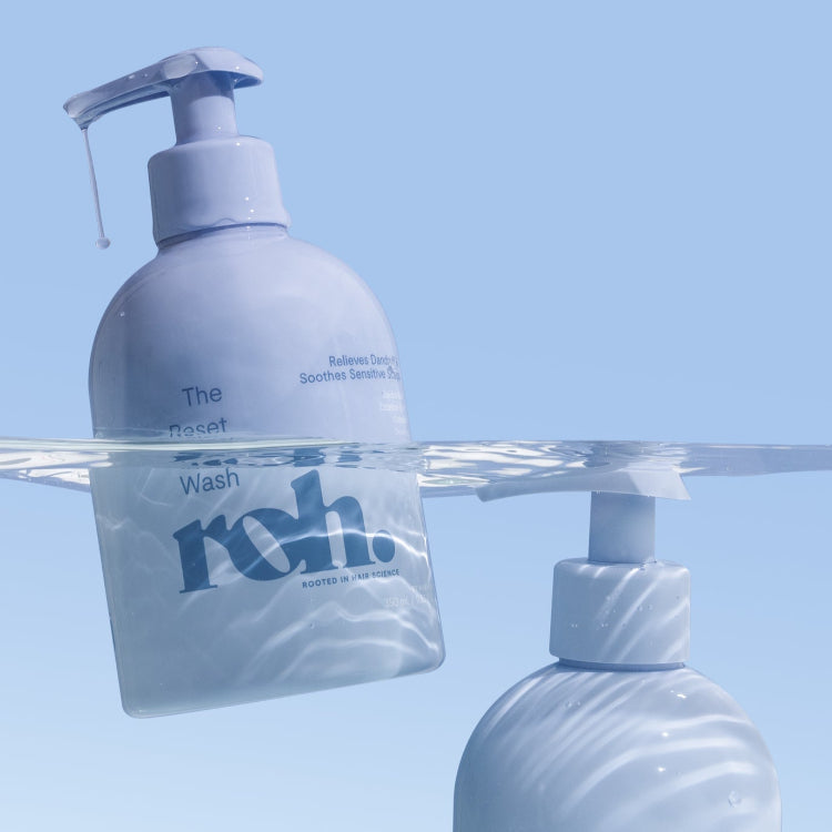 ROH Reset Scalp Wash Shampoo 350ml - On Line Hair Depot