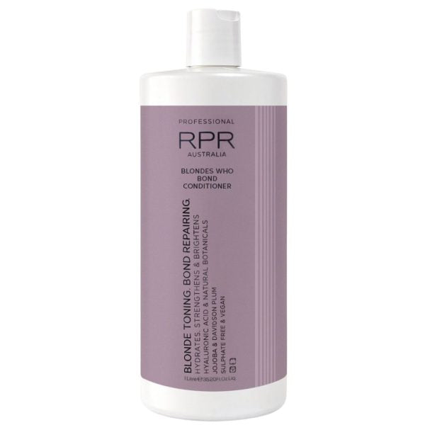 RPR Professionals Blondes Who Bond Blonde Conditioner 1000ml