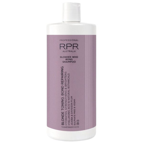 RPR Professionals Blondes Who Bond Blonde Shampoo 1000ml