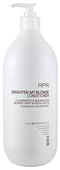 RPR Brighten My Blonde Conditioner 1lt Nourishes Blonde Grey & Highlights - On Line Hair Depot