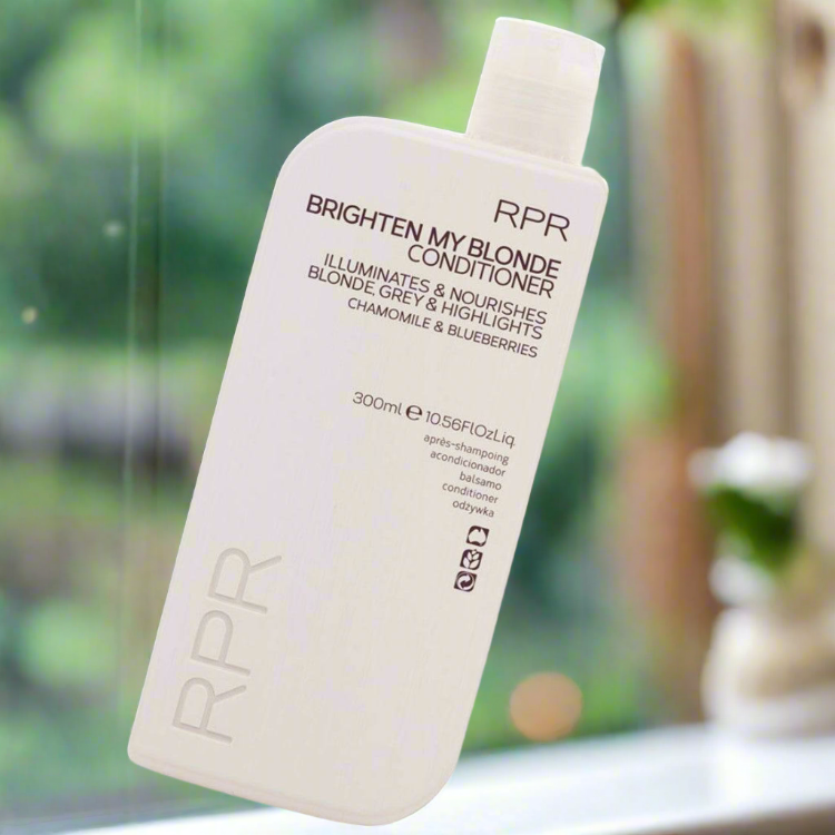 RPR Brighten My Blonde Conditioner 300ml Nourishes Blonde Grey & Highlights - On Line Hair Depot