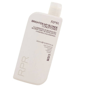 RPR Brighten My Blonde Conditioner 300ml Nourishes Blonde Grey & Highlights