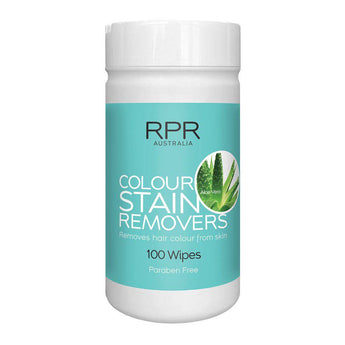 RPR Colour Stain Removers 100 wipes RPR Hair Care - On Line Hair Depot