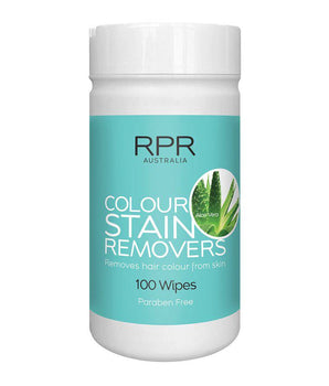 RPR Colour Stain Removers 100 wipes RPR Hair Care - On Line Hair Depot