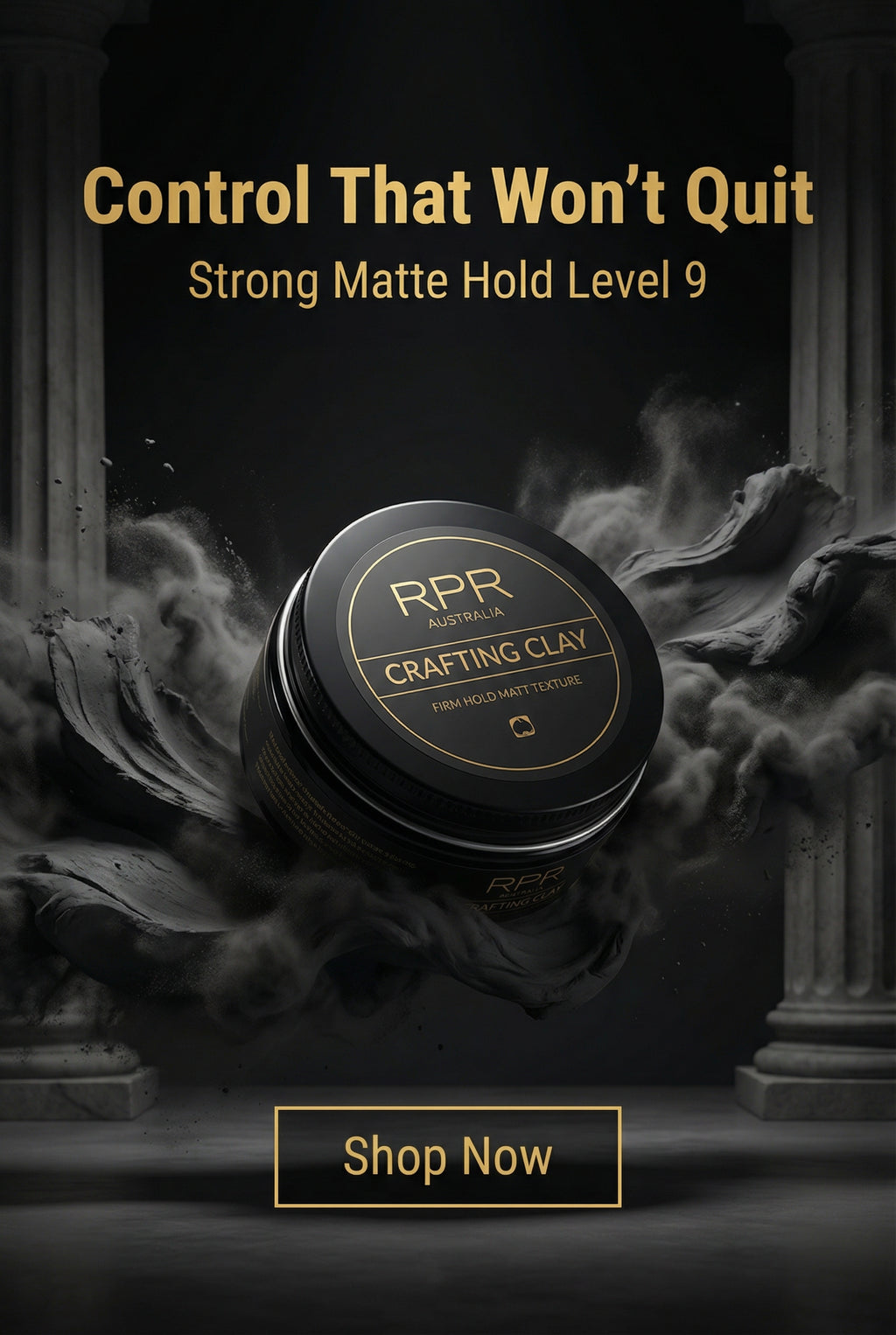 RPR Crafting Clay Strong Hold Matte Finish
