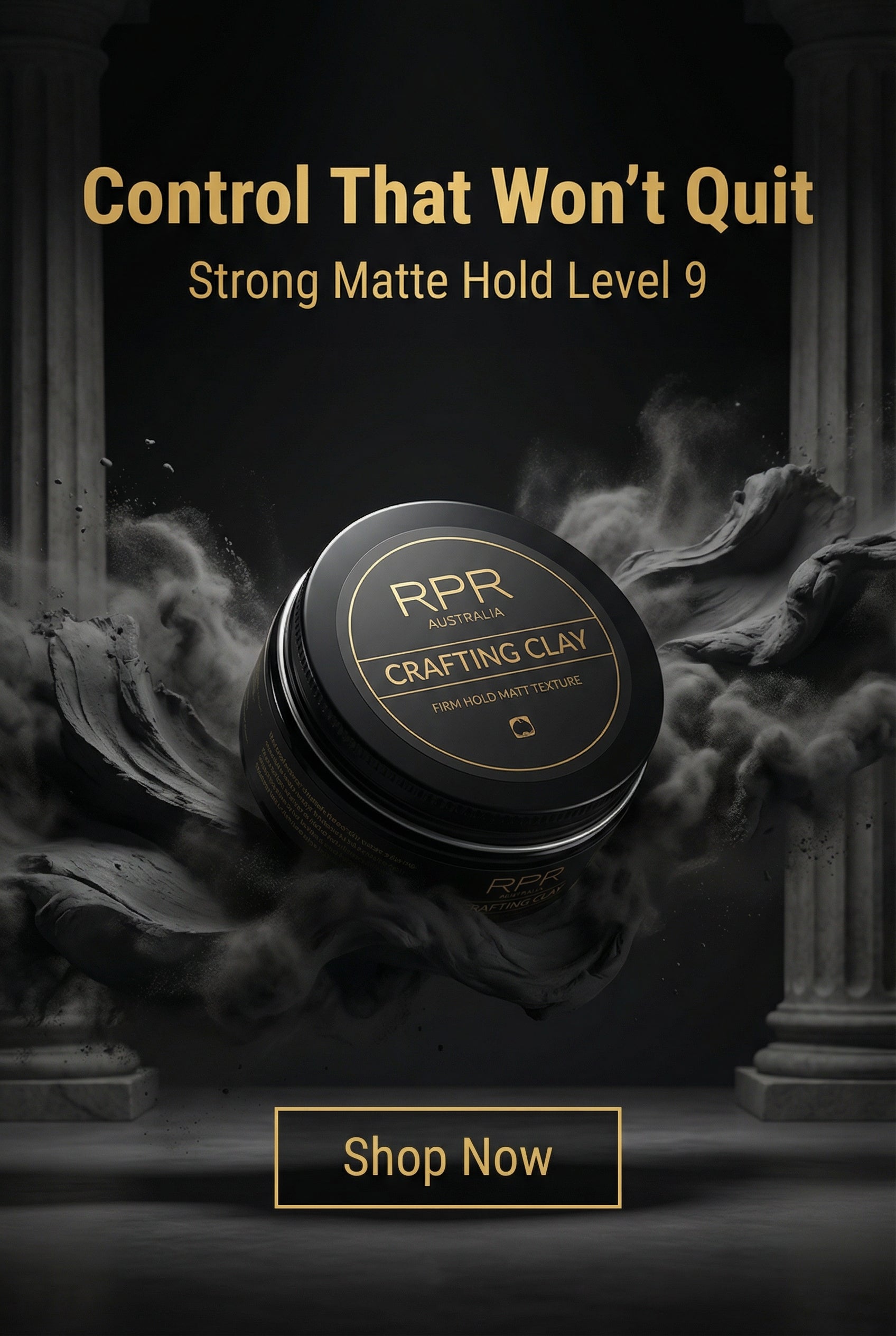 RPR Crafting Clay Strong Hold Matte Finish