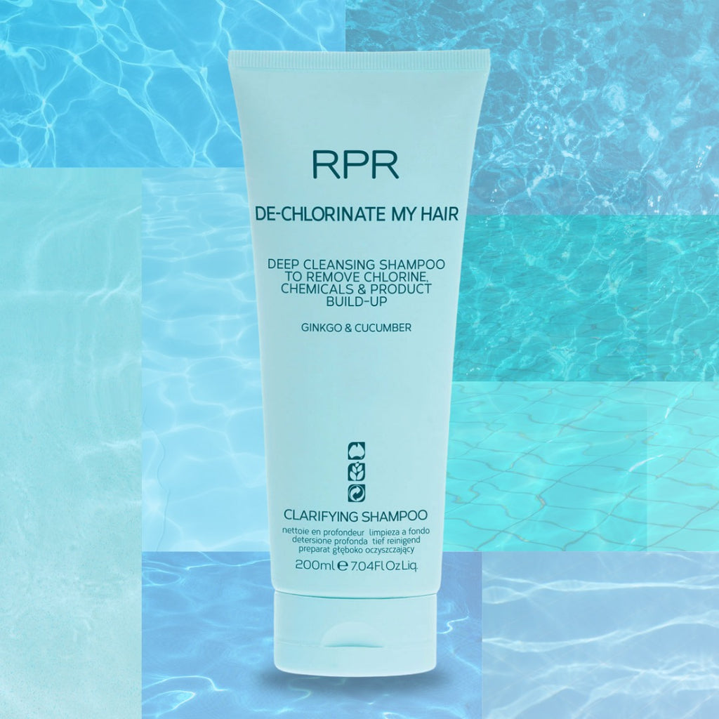 RPR De-Chlorinate My Hair and  RPR My Vitaliser Duo Deep Cleansing and Moisturising - On Line Hair Depot