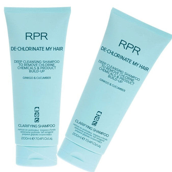 RPR De-Chlorinate My Hair Duo Deep Cleansing removes Chlorine & Product Build Up - On Line Hair Depot