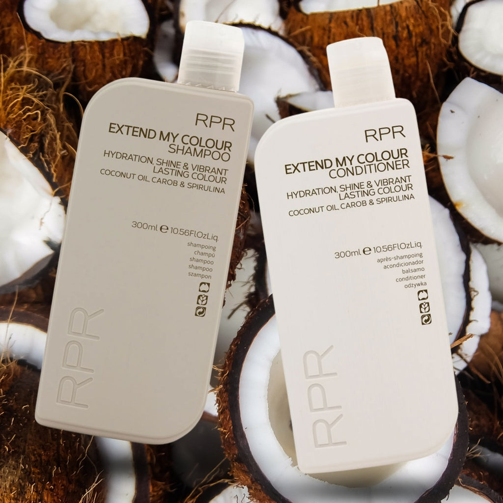 RPR Extend My Colour Duo pack 300ml each for Hydration, Shine & Vibrant Lasting Colour - On Line Hair Depot