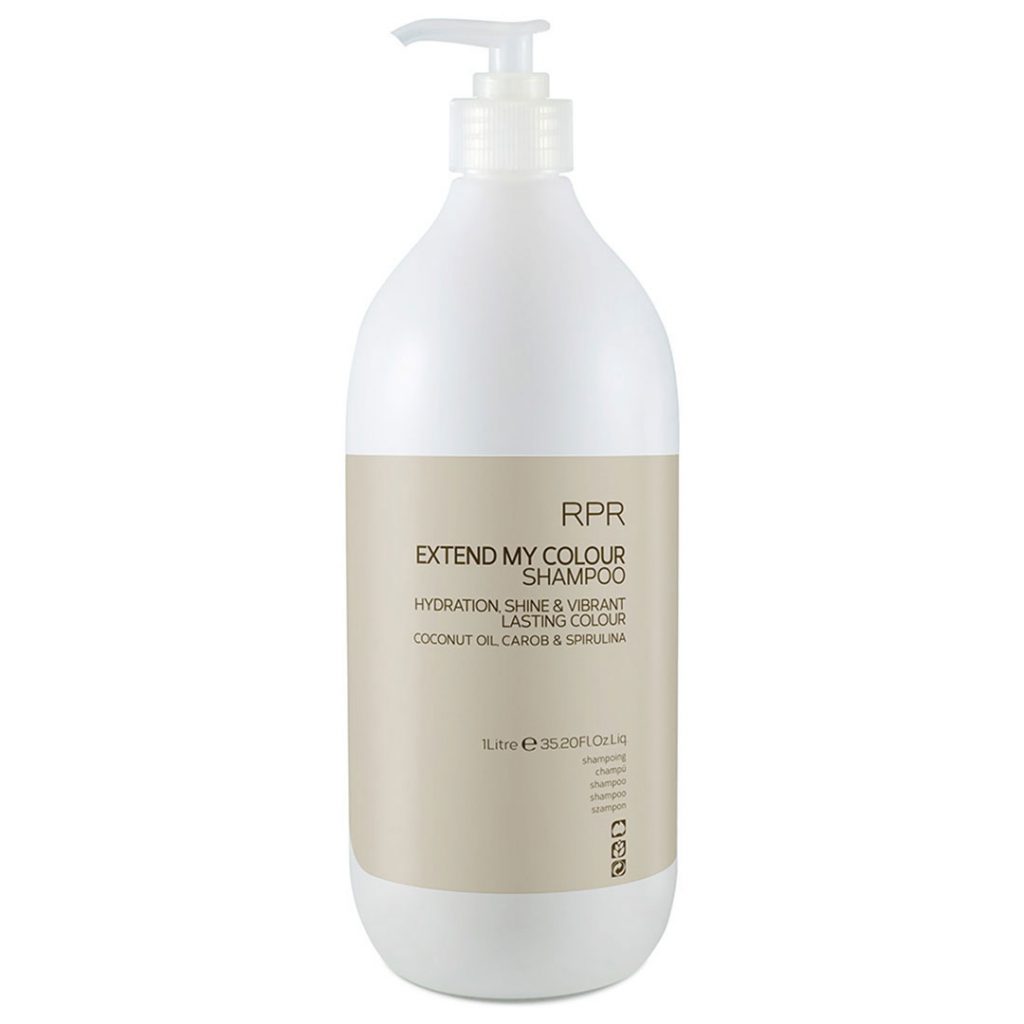 RPR Extend My Colour Shampoo 1lt Shine & Vibrant Lasting Colour - On Line Hair Depot