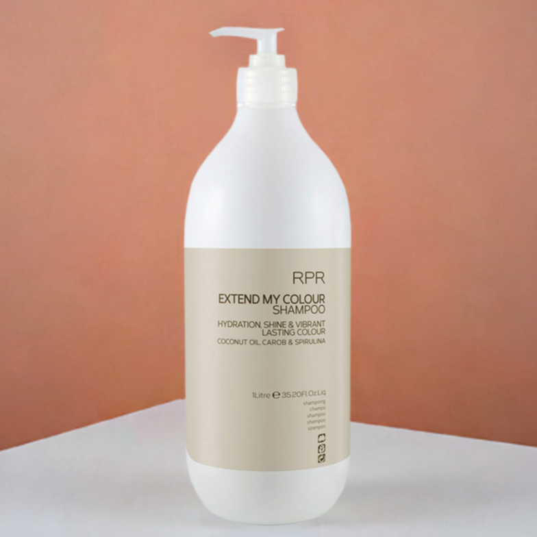 RPR Extend My Colour Shampoo 1lt Shine & Vibrant Lasting Colour - On Line Hair Depot