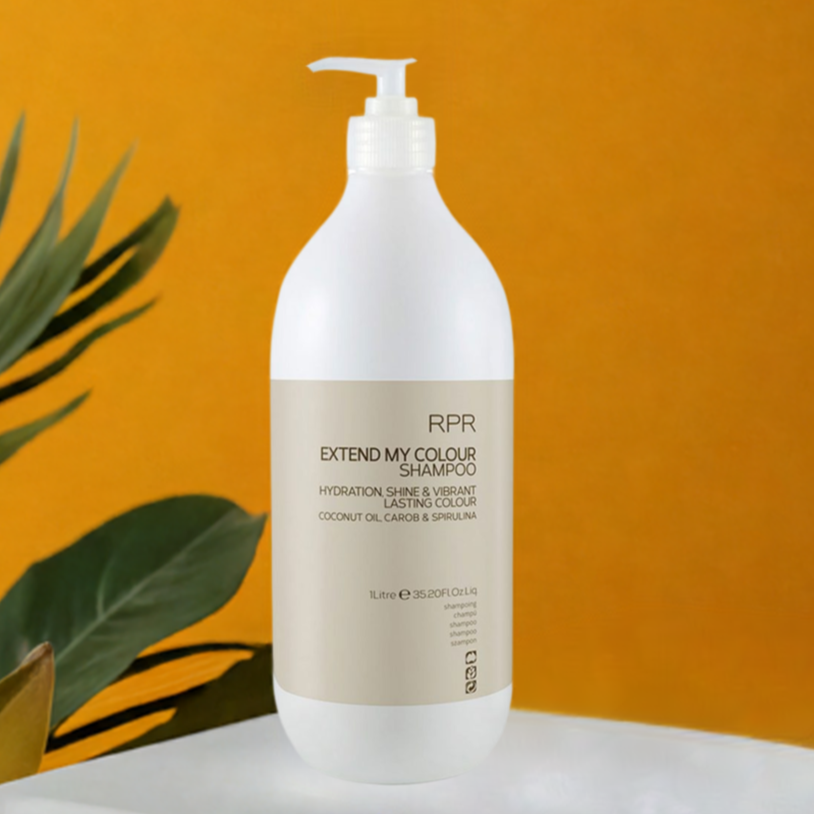 RPR Extend My Colour Shampoo 1lt Shine & Vibrant Lasting Colour - On Line Hair Depot