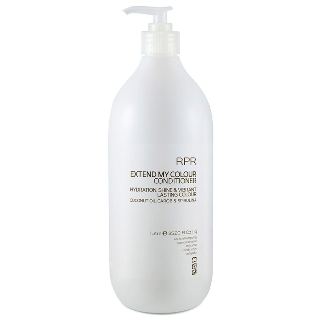 RPR extend my colour shampoo and Conditioner 1lt Duo for Hydration, Shine & Vibrant Lasting Colour - On Line Hair Depot