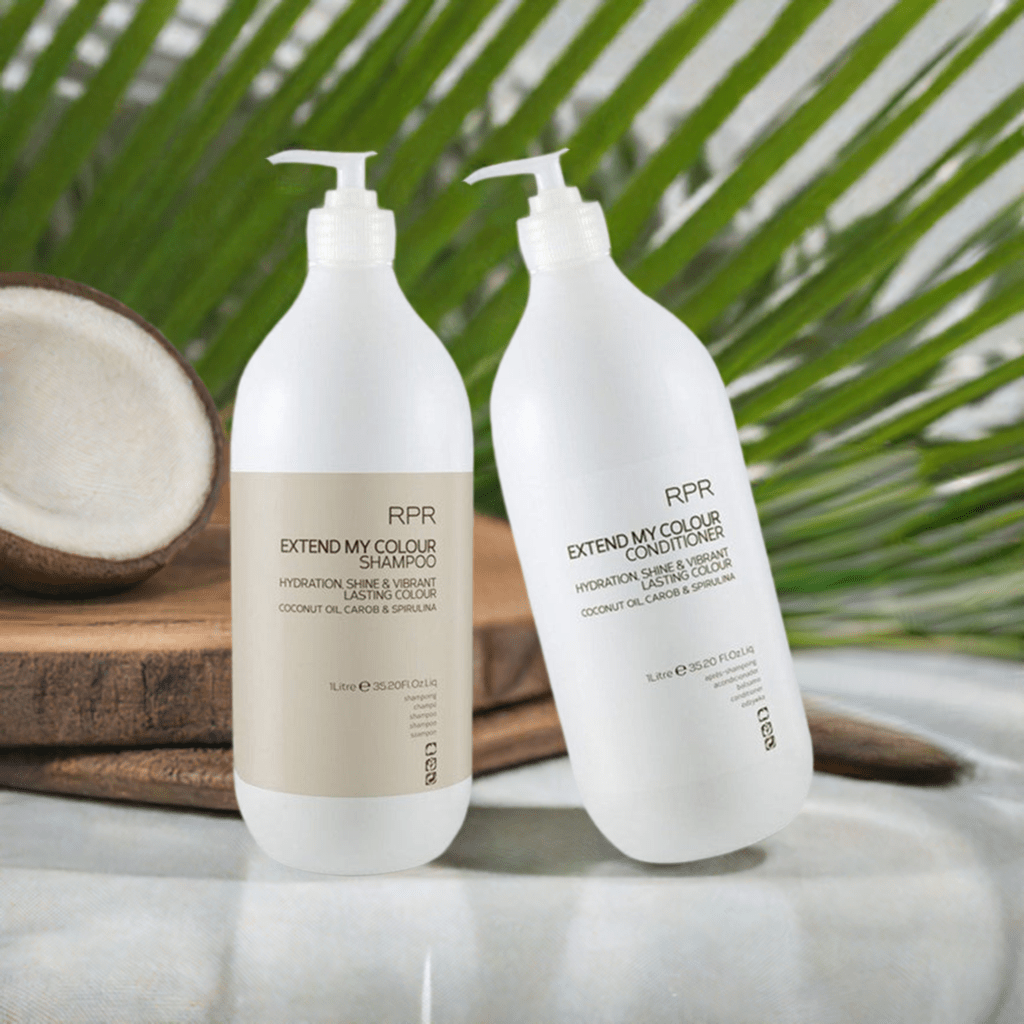 RPR extend my colour shampoo and Conditioner 1lt Duo for Hydration, Shine & Vibrant Lasting Colour - On Line Hair Depot